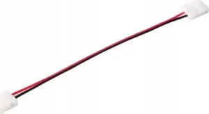 LED connector ECOLIGHT2 EC79631 — 8 mm two-sided LED splice with cable