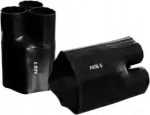 Heat-Shrink End Cap Radpol AKB4 135/64 black — model TKP3K135606426C1