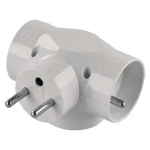 Socket outlet Type F EMOS P0024N, 16 A, 250 V, IP20, white