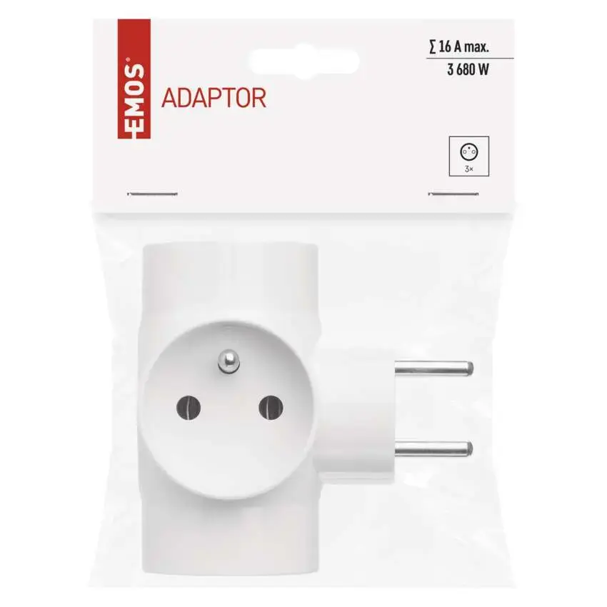 Socket outlet EMOS P0024N Type F Photo 5