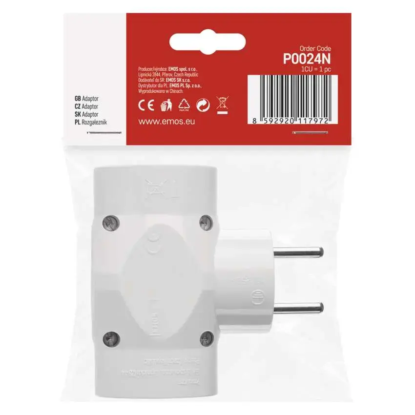 Socket outlet EMOS P0024N Type F Photo 6