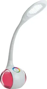Galda lampa Zuma Line H1869 balta — galda lampa, kompakta