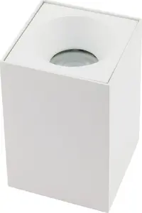 Ceiling lamp NOWODVORSKI BRAVO 8364 — white surface-mounted bathroom luminaire