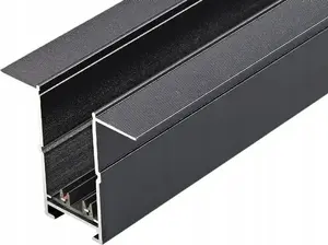 Шинопровод Azzardo Beta Track Magnetic GIPS1 57 AZ5147 1-фазный, 2 м, черный
