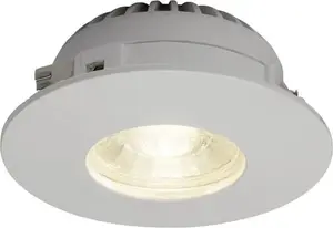 Ceiling recessed outdoor light Brilliant Nodus IP44 — white