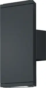 Wall light TRIO COLORADO LED 228460242, exterior up-down sconce, graphite finish