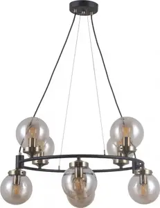 Подвесной светильник Italux PND-28622-8A LED Ready современный шарообразный для гостиной