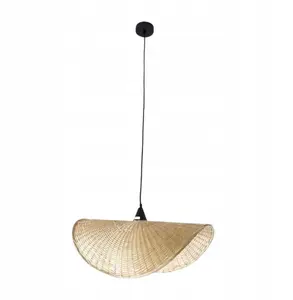 Подвесной светильник MAXlight P0498 — 1x60W E27, бежево‑черный