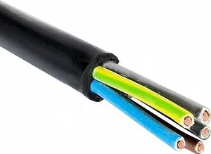 Enerģijas kabelis Śląsk YKY 5x6 mm² 0,6/1 kV zemzemes uz spoles