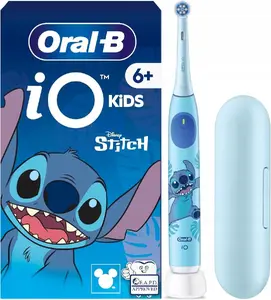 Electric toothbrush Oral-B iO Stitch model IOS2K.1I9.K — rechargeable electric toothbrush, replacement head compatible
