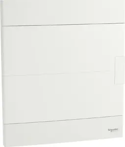 Подвёрстная распределительная коробка SCHNEIDERE EZ9EUB212 2x12 модулей IP40 IK07 белая дверь