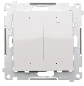 Dimmer module Kontakt-Simon DESRGB1W.01/11 for RGBW LED strips 12–24V Wi‑Fi 288W IP20 white