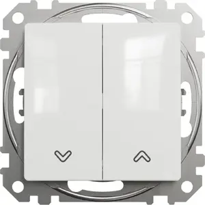 Schneider Electric Sedna Design Przycisk żaluzjowy biały SDD111114