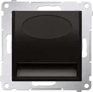 LED lighting fixture Kontakt-Simon Simon 54 Premium DOS14A.01/48, 14 V DC, 0.56 W, 5900 K, silver matte