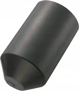 Heat-Shrink End Cap Nexans SKK40/15 with Adhesive, 40/15 mm, black