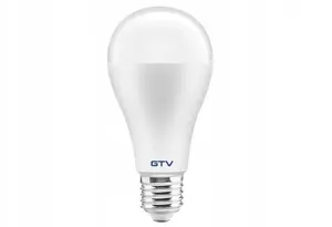 Светодиодная лампа GTV LD-PN4A65-20W 20W A65 4000K E27 2400 лм AC180-250V Ra>80 200°