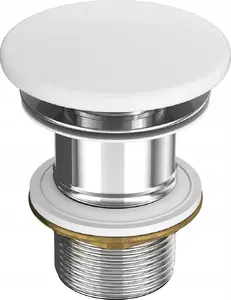 Ceramic sink plug without overflow CERSANIT K11-2376, eurowhite