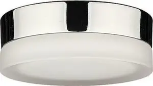 Ceiling lamp NOWODVORSKI Tugela 9492 — 1x40W G9, white/chrome finish