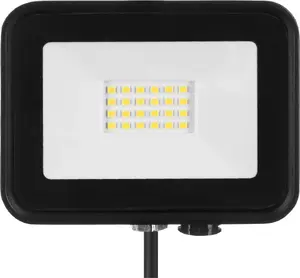 LED floodlight ZAMEL Solis LNS10000005 20W 230V IP65 neutral white NAS-20WN black