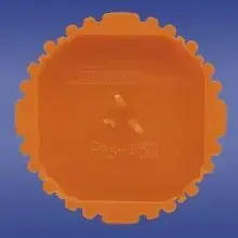Сигнальная крышка круглая Ø60 мм оранжевая ELEKTROPLAST PTs 60, упаковка 50 шт., MPN 13.16