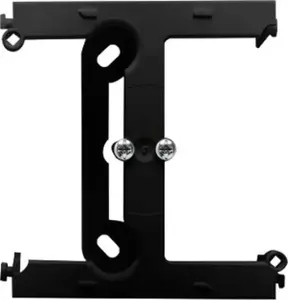 Flush-mount box extension plate Kontakt-Simon Element CSH/49 for single folding box, 40 mm depth, matte black