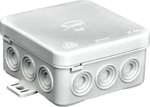 Electrical junction box Simet N5 surface-mounted IP54 gray (model 83005002)