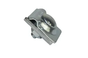 Terminal cross connector 1-hole 45×45 mm galvanized ELKO-BIS 55.1 OC