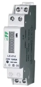 Energy consumption meter FF LE-01D single-phase (1F) electricity usage counter
