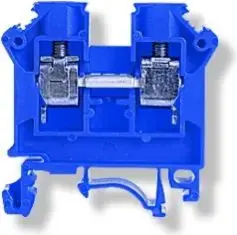 Соединительная клемма Simet 2-проводная 10 мм² синяя ZSG1-10.0Nn (11521313)