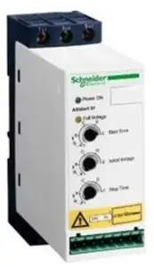Soft starter Schneider Electric Altistart ATS01N212QN 3-phase 380–415VAC 12A 5.5 kW (400V)
