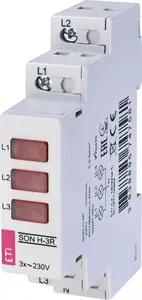 Сигнальная лампа тройная Etipo SON H-3R — модель 002471552, тройной индикатор