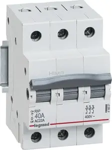 Разъединитель Legrand RX3 419327 40 A 3-полюсный