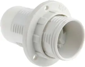 Socket adapter Unimet E14 insulating lamp holder OTE14-01/0 (E941YY-KN008)