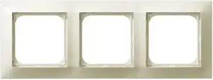 Outlet box accessory Ospel R-3Y/27, plastic, 1 pc