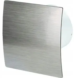 Bathroom Exhaust Fan AWENTA WES100 Escudo Ø100 mm, 94 m³/h, 14 W, 230 V, silver
