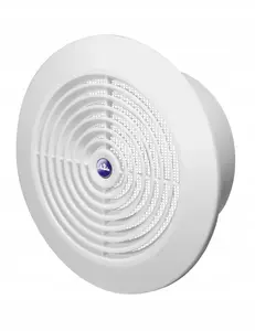 Ceiling Vent Cap Volteno Fi 150 mm White with Mesh (model 0004-00010-66794)