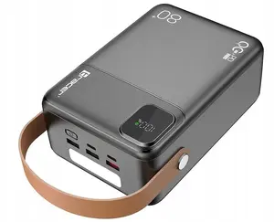 Power bank TRACER PRIME‑V8 80000mAh QC 22.5W PD 20W portable power supply