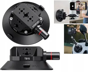Suction Cup Mount for Camera Phone with 1/4" Thread Ulanzi TB15 (model SB10672)