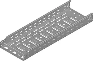 Кабельный лоток Baks KFL50H60/3 50×60 мм, 3 м, модель 161023