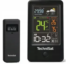 Weather station TECHNISAT iMeteo 400 — indoor/outdoor measurements, wireless sensors, display unit