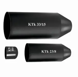 Heat Shrink End Cap Radpol KTK 16/8 black – cable termination cap for 16 mm² cable