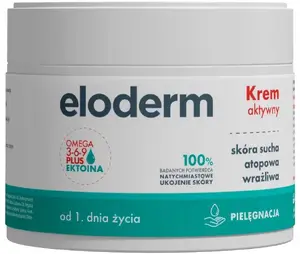 Krēms Polpharma ELODERM active 300 ml — ādas kopšanas līdzeklis