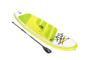 Сапборд (SUP) Bestway Hydro-Force Sea Breeze 10' x 33" x 4.75" (3,05 м x 84 см x 12 см), грузоподъёмность 120 кг
