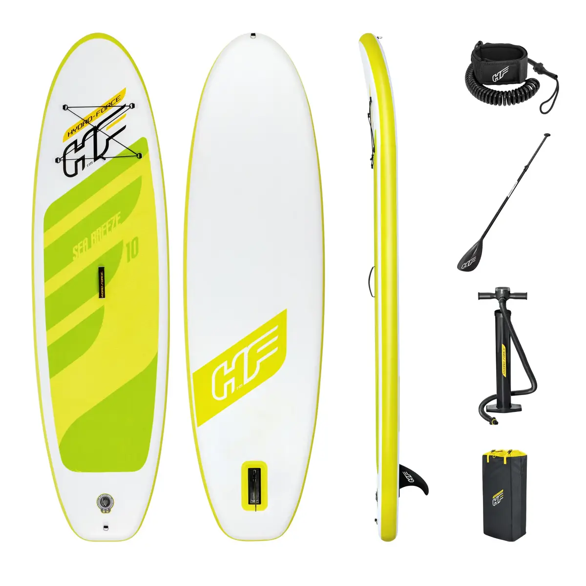 Сапборд Bestway Hydro-Force Sea Breeze 10' Photo 7