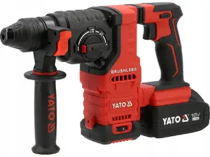 Perforators YATO YT-827725 SDS+ 18V ar 4,0Ah akumulatoru (1x4,0Ah)