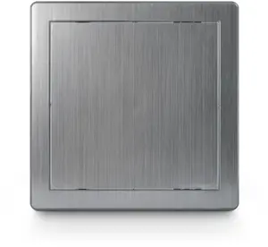Access panel AWENTA DT10SR plastic 150x150 mm silver