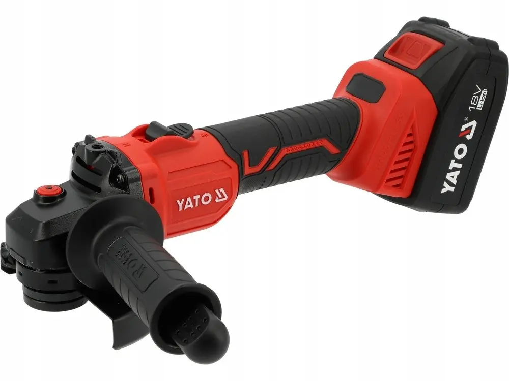 Leņķa slīpmašīna YATO YT-828252 18V 125
