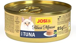 Влажный корм для кошек JosiCat Finest с тунцом 85 г, пауч