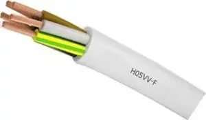 OWY workshop cable 5x4 mm2 300/500V white OWY5X4
