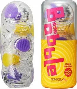 Мужской мастурбатор TENGA Bobble Magic Marbles — устройство для стимуляции, компактный ручной формат